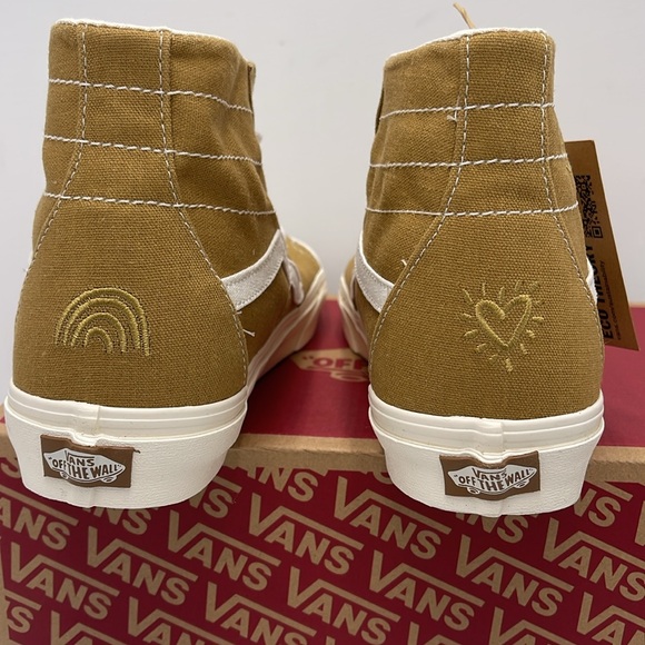 Vans Men's High-Top Sneakers Sk8-Hi Tapered (Eco Theory Mustard Gold
VN0A4U16ASW - Picture 12 of 16